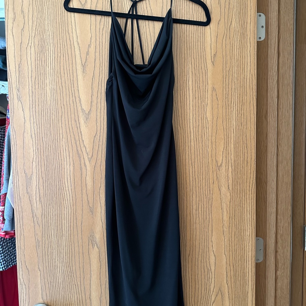 Cowl Neck Dress